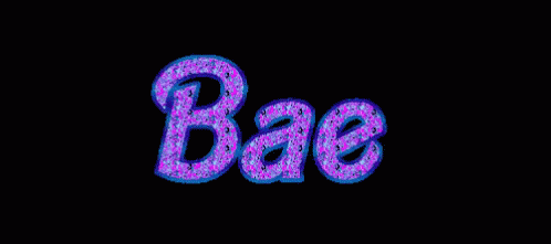 Bae is bae