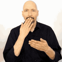 How To Say Goodbye In Sign Language Gifs Tenor