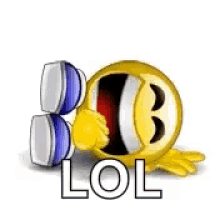Image result for lol emoticons gif