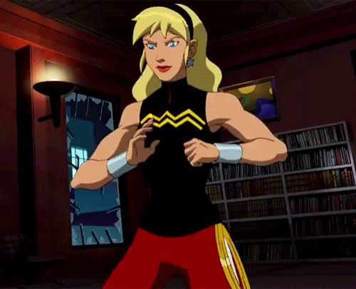 young justice wonder girl