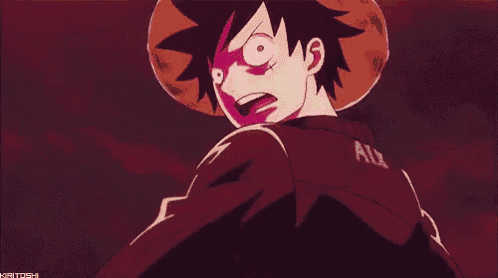 Luffy Fight GIF - Luffy Fight Dodge - Discover & Share GIFs