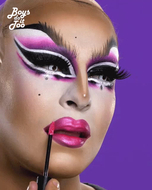 Drag Makeup Gifs Tenor