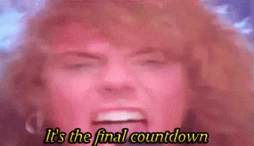 final countdown