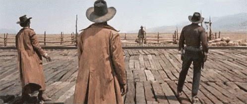 duel western