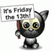 It's Friday The 13th Gif