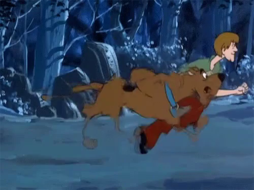 Scooby Doo Saying Ruh Roh Raggy Gifs Tenor