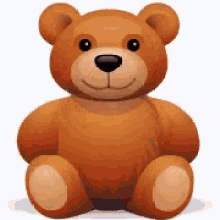 Abrazo Teddy Bear GIF - Abrazo TeddyBear Hugs GIFs
