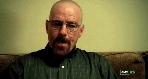 walter white transformation gif