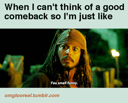 No Comeback GIF - Johnny Depp Quotes - Discover & Share GIFs