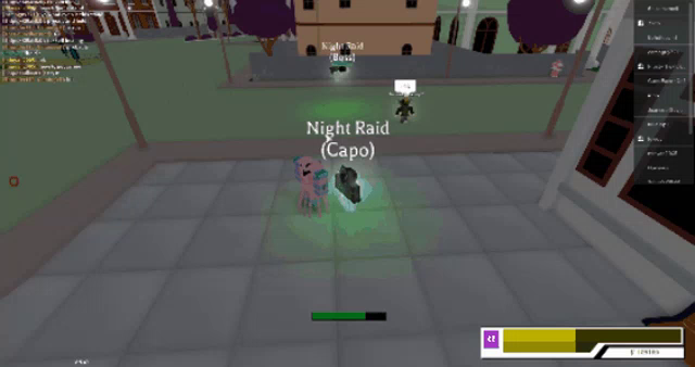 Night Raid Roblox Gif Nightraid Roblox Videogame Discover Share Gifs - akame ga kill roblox