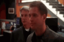 Image result for slap on the back of the head ncis gif