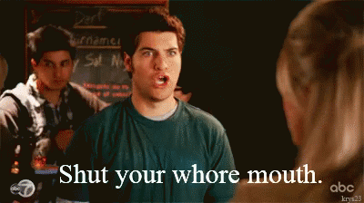 Image result for shut your whore mouth
