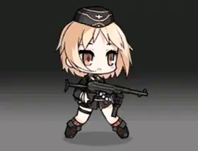 機関銃 イラスト Gif Dollsfrontline Discover Share Gifs