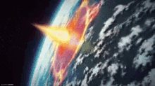 地球爆発 破壊 終わり 宇宙 ドラゴンボール Gif Earthexplode Pilar Dragonball Discover Share Gifs