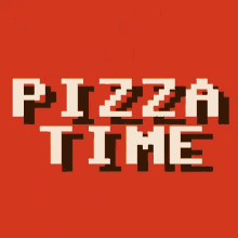 pizza tower its pizza time
