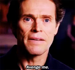 Norman Osborn Avenge Me GIF - Norman Osborn Avenge Me Spider Man - Discover  & Share GIFs