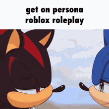 Sonic Shadow Gifs Tenor - sanic x roblox