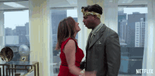 Kiss Hug GIF - GIFs de Kiss Hug Office