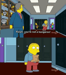 Ralph Simpsons Gifs Tenor