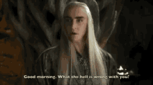 Thranduil Hobbit Gifs Tenor