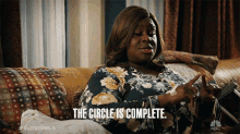 The Circle Is Complete Retta GIF - TheCircleIsComplete Retta RubyHill GIFs