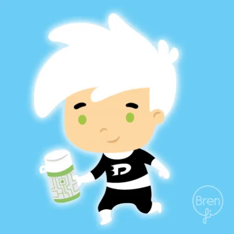 Featured image of post Cute Chibi Danny Phantom A ghost and his thermos