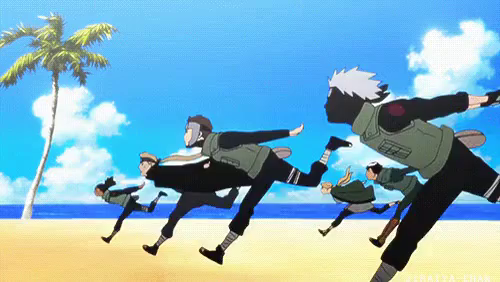 Anime Naruto Run