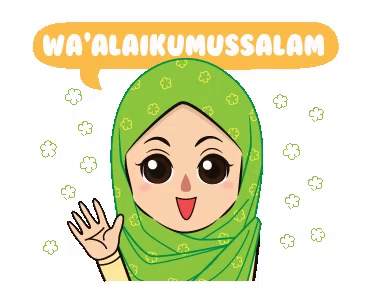 Waalaikumsalam Hijab Gif Waalaikumsalam Salam Hijab Discover