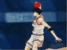 Resultado de imagem para slam dunk  anime gif