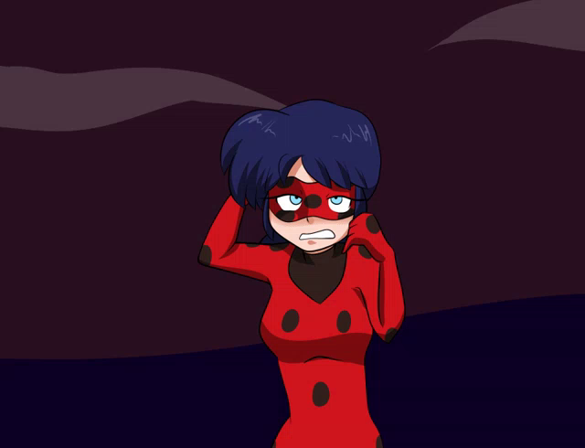 Ladybug Cat Noir Kiss Gif Ladybugcatnoir Kiss Blush Discover Share Gifs