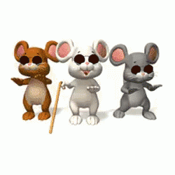 Blind mice