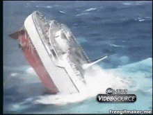 Cartoon Sinking Ship Gifs Tenor - roblox sinking ship videos