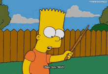 Bart Simpson Driving Gifs Tenor