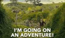 The Hobbit Adventure GIF - TheHobbit Adventure GoingOnAnAdventure GIFs