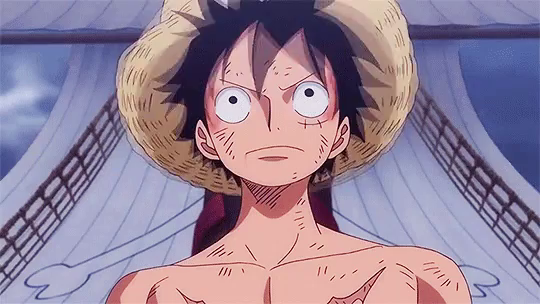 Strawhat Gifs Tenor - luffy straw hat roblox