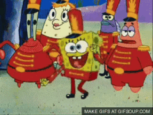 Ican Take No Shame In Loving Marching Band Js Spongebob Agrees