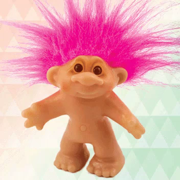 evil troll doll