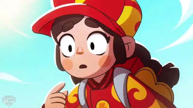 Huh Jessie Gif Huh Jessie Brawlstars Discover Share Gifs - jessey brawl stars