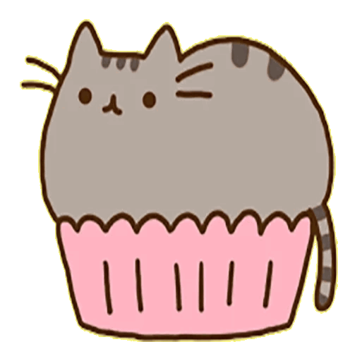 pusheen sitting