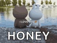 I Love You Honey Gifs Tenor