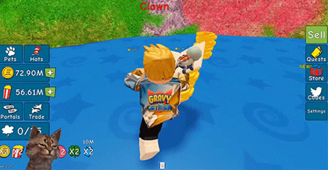 Wocket Circus Gif Wocket Circus Path Discover Share Gifs - jens roblox character