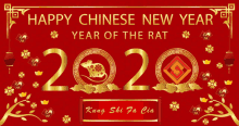 Chinese New Year 2020 GIF - ChineseNewYear 2020 Rat GIFs