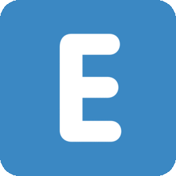 Letter E Logo GIF - LetterE Logo Letter - Discover & Share GIFs