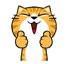 Animated Cat GIF - Animated Cat Thumbs Up - Discover & Share GIFs