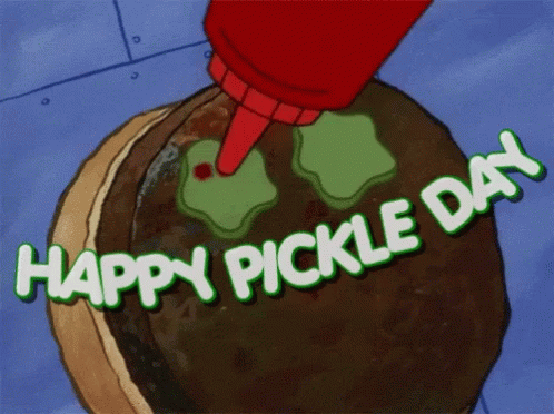 happy pickle day