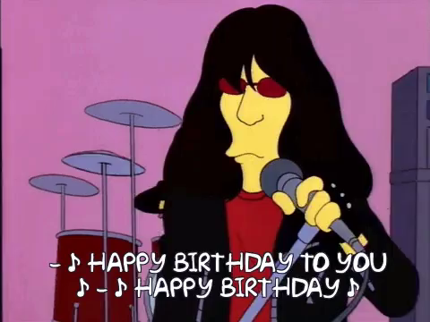 *The official BIRTHDAY WISHES thread!* - Page 32 Tenor