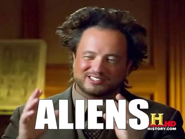 RÃ©sultat de recherche d'images pour "aliens meme"