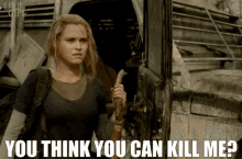 Image result for cant kill me gifs