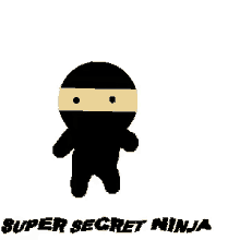 sneaky ninja silhouettes