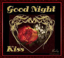 View Cute Good Night Kiss Animated Gif Pics